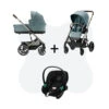 Cybex Balios S Lux Travelsystem Sky Blue - Taupe Frame 2023 Met Aton S2 1 Cybex Balios S Lux Travelsystem Sky Blue - Taupe Frame 2023 Met Aton S2 -Baby Product Winkel 1