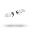 Bugaboo Cameleon 3 Vervangende Set Duwbeugelklemmen -Baby Product Winkel 230503 bugaboo cameleon 3 handlebar clips replacement set black 1