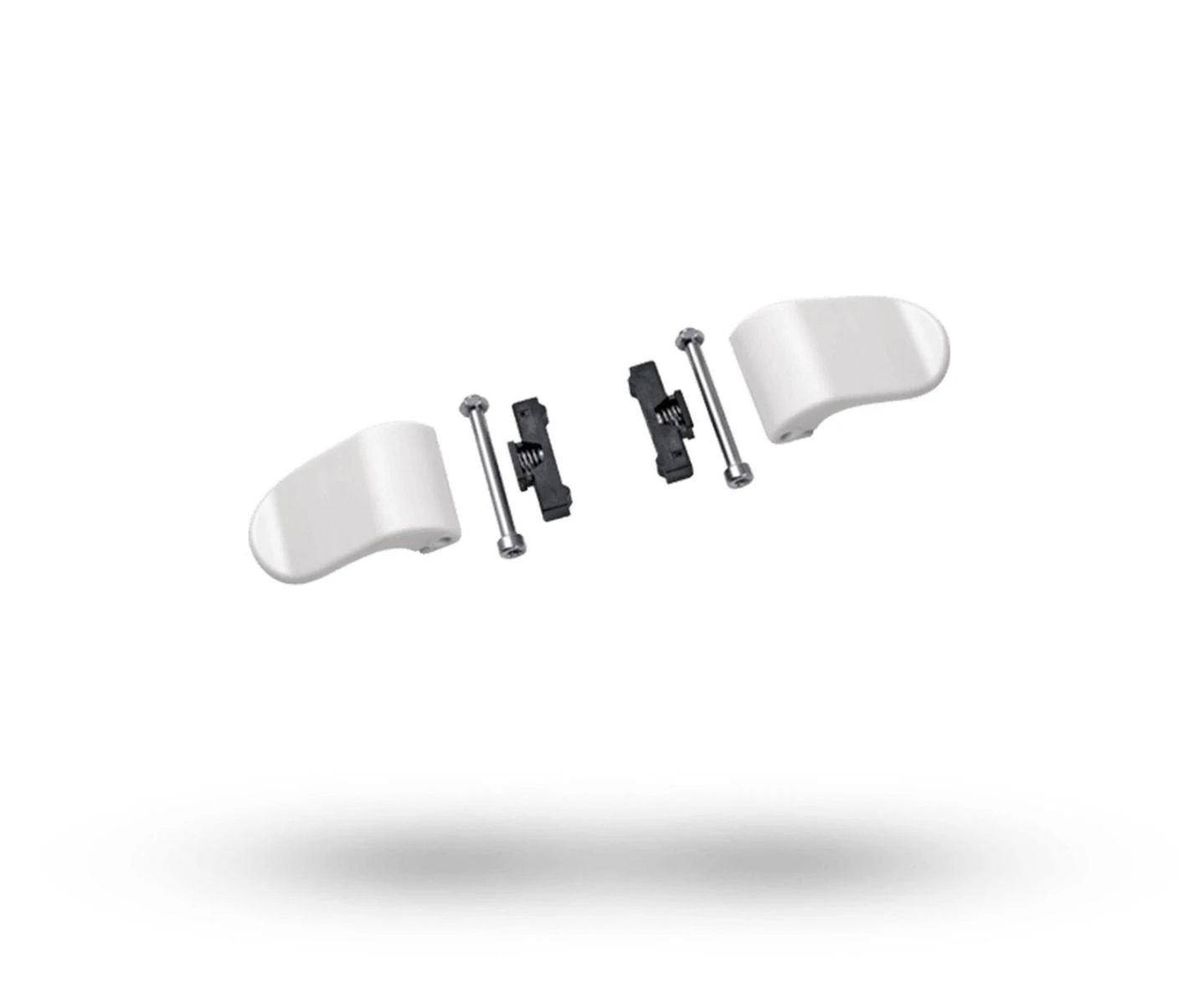 Bugaboo Cameleon 3 Vervangende Set Duwbeugelklemmen 3 Bugaboo Cameleon 3 Vervangende Set Duwbeugelklemmen