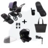 Bugaboo Fox 5 Newborn Bundel Graphite - Midnight Black - Customize Yourself -Baby Product Winkel 48