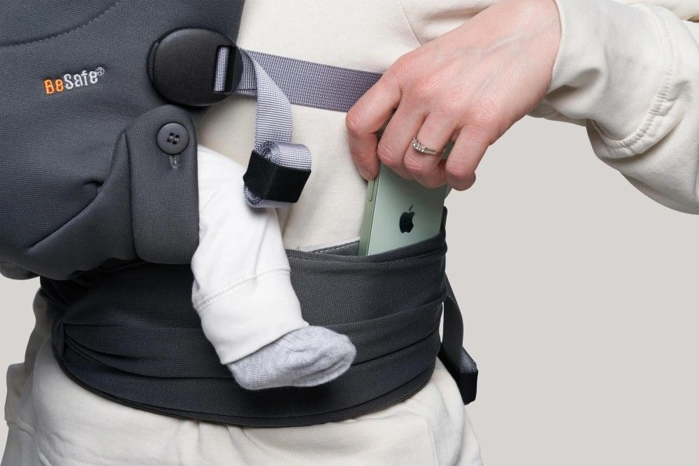 BeSafe Draagzak Newborn Haven 7 BeSafe Draagzak Newborn Haven - Afbeelding 5