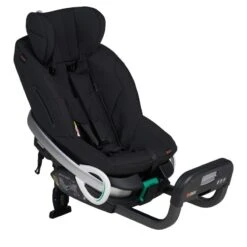 BeSafe Stretch -Baby Product Winkel besafe strech fresh black cab vooraanzicht hoofdsteun