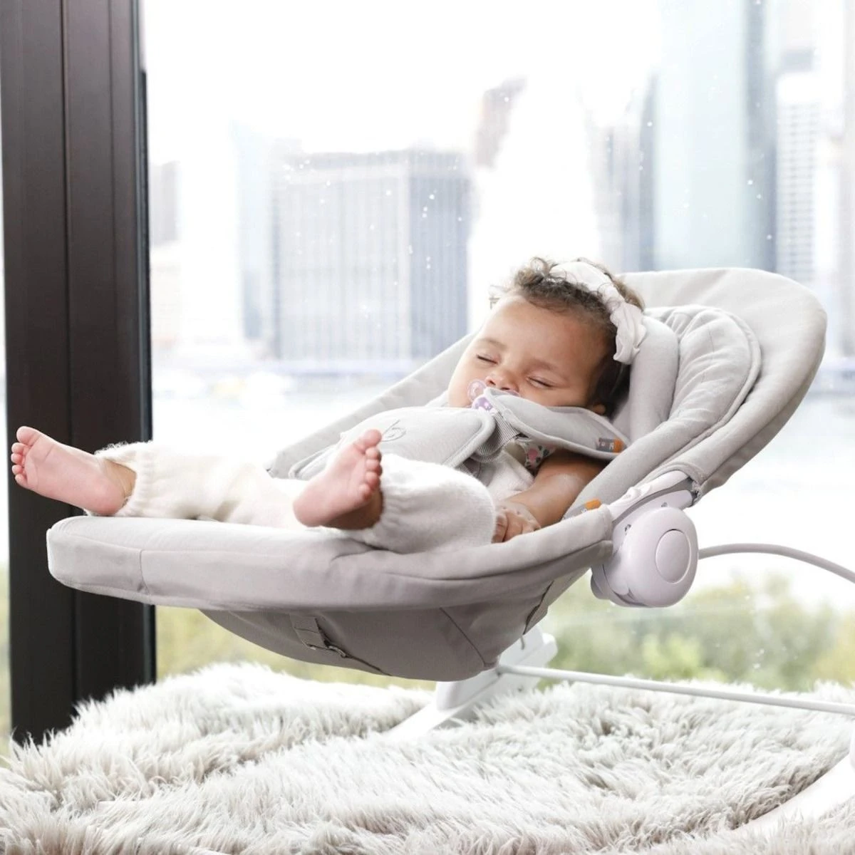 Bloom Coco Go Beachhousewhite / Frostgrey 6 Bloom Coco Go Beachhousewhite / Frostgrey - Afbeelding 4