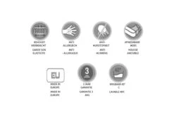 Bopita Matras HR40 Koudschuim 70x140 -Baby Product Winkel bopita matras hr40 koudschuim 70x140 4