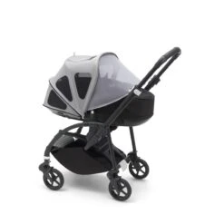 Bugaboo Bee Breezy Zonnekap 14 Bugaboo Bee Breezy Zonnekap -Baby Product Winkel bugaboo bee breezy sun canopy misty grey 3