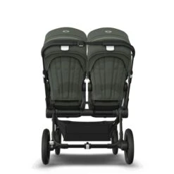 Bugaboo Donkey 5 Duo Black - Forest Green - Forest Green 12 Bugaboo Donkey 5 Duo Black - Forest Green - Forest Green -Baby Product Winkel bugaboo donkey 5 black forest green forest green 1