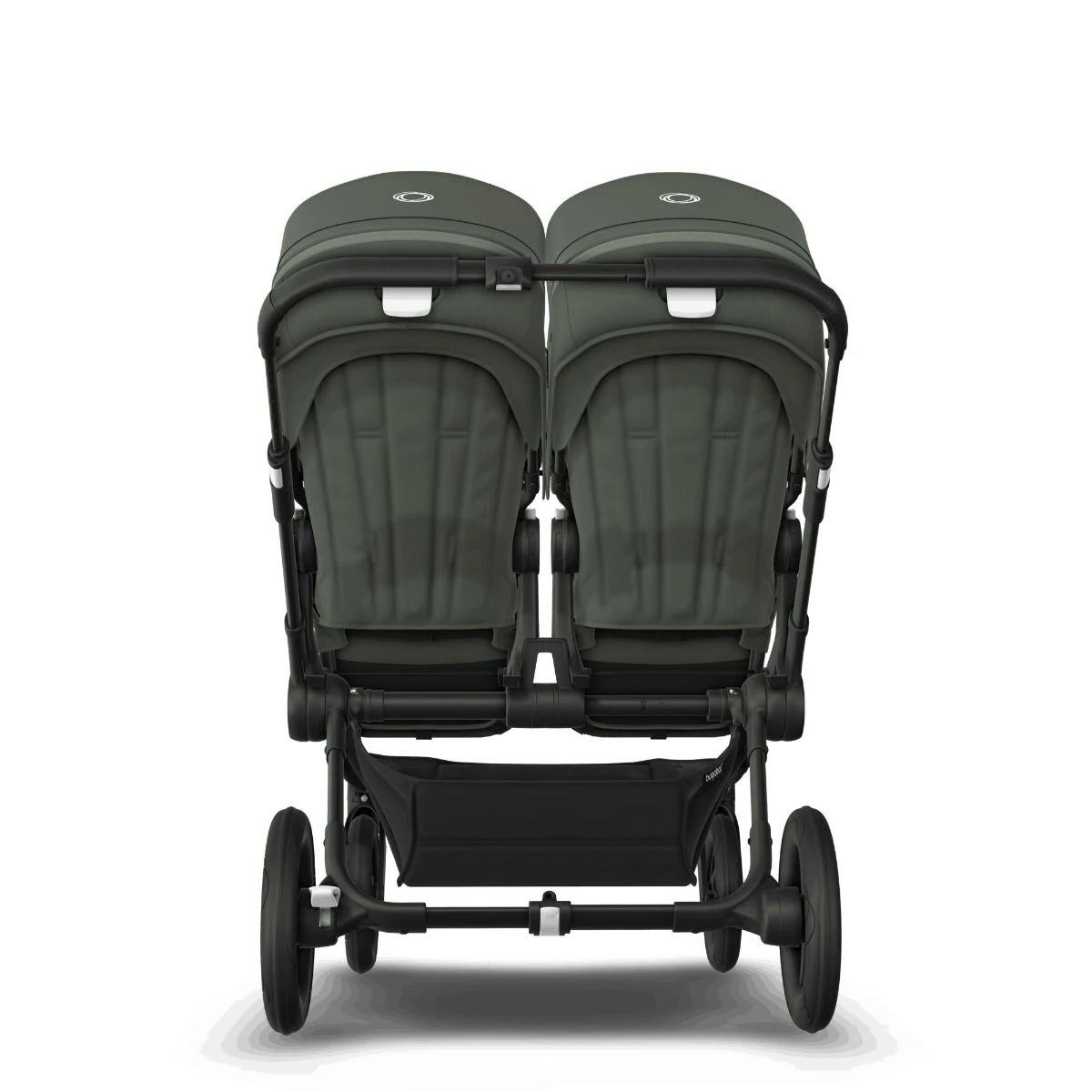 Bugaboo Donkey 5 Duo Black - Forest Green - Forest Green 5 Bugaboo Donkey 5 Duo Black - Forest Green - Forest Green - Afbeelding 3