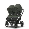 Bugaboo Donkey 5 Duo Black - Forest Green - Forest Green