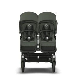 Bugaboo Donkey 5 Duo Essential Bundel - Black - Forest Green 23 Bugaboo Donkey 5 Duo Essential Bundel - Black - Forest Green -Baby Product Winkel bugaboo donkey 5 black forest green forest green 3 1
