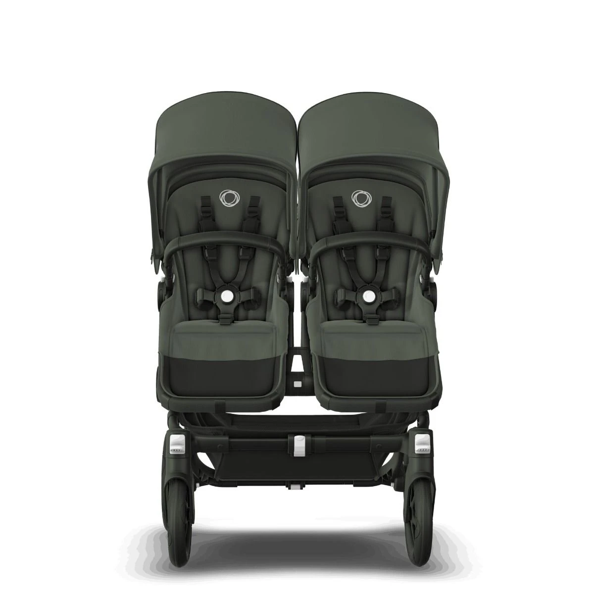 Bugaboo Donkey 5 Duo Essential Bundel - Black - Forest Green 9 Bugaboo Donkey 5 Duo Essential Bundel - Black - Forest Green - Afbeelding 7