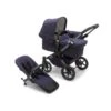 Bugaboo Donkey 5 Classic Graphite - Dark Navy
