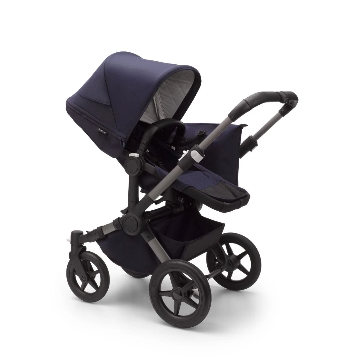 Bugaboo Donkey 5 Classic Graphite - Dark Navy 9 Bugaboo Donkey 5 Classic Graphite - Dark Navy - Afbeelding 7