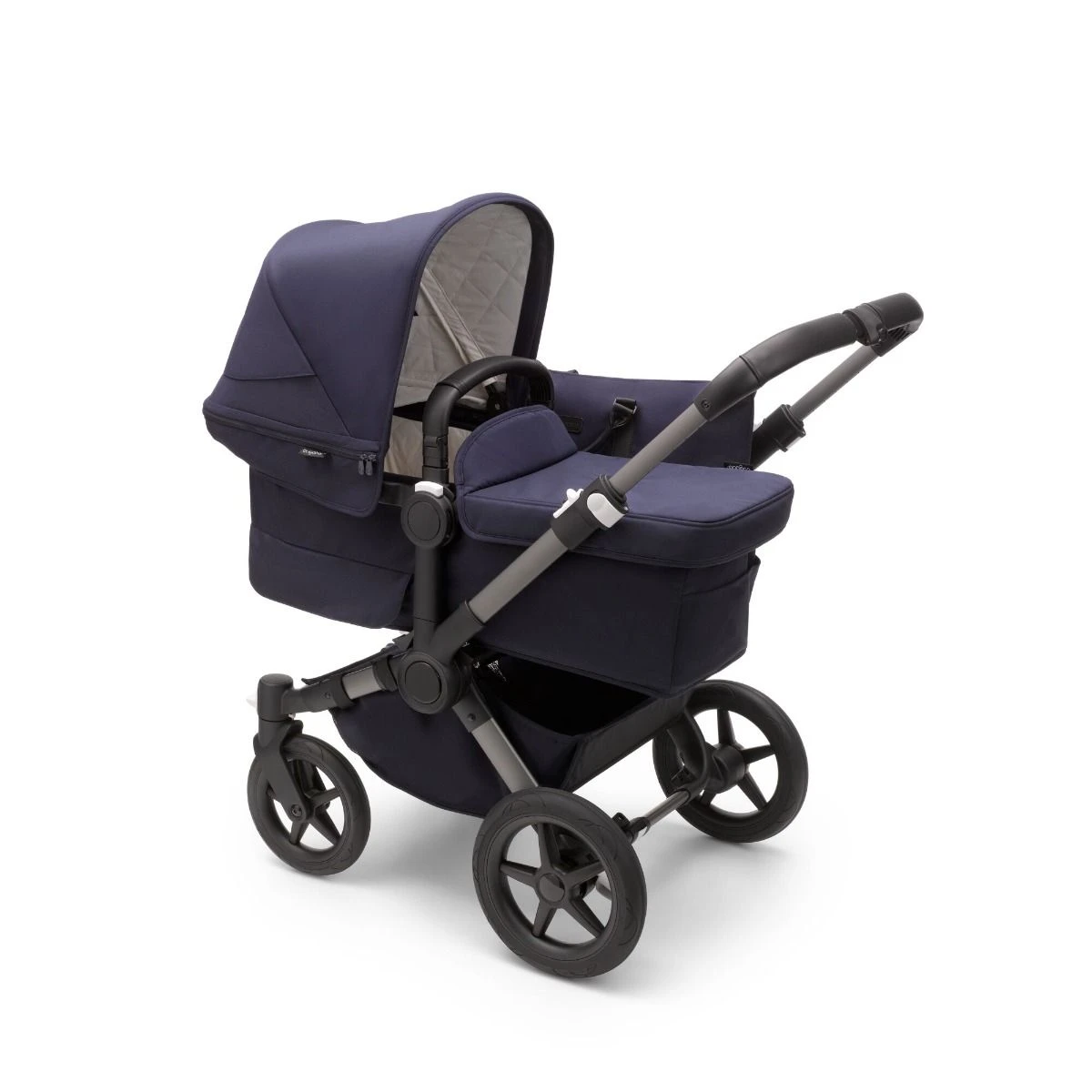 Bugaboo Donkey 5 Classic Graphite - Dark Navy 4 Bugaboo Donkey 5 Classic Graphite - Dark Navy - Afbeelding 2