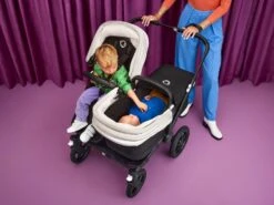 Bugaboo Donkey 5 Duo Black Mix And Match -Baby Product Winkel bugaboo donkey 5 duo black black fresh white lifestyle 3