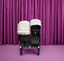 Bugaboo Donkey 5 Duo Black Mix And Match -Baby Product Winkel bugaboo donkey 5 duo black black fresh white lifestyle 4