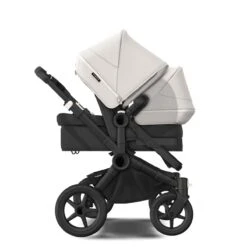 Bugaboo Donkey 5 Duo Black Mix And Match -Baby Product Winkel bugaboo donkey 5 duo black black fresh white side seat