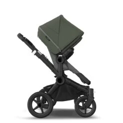 Bugaboo Donkey 5 Duo Black- Grey Melange - Forest Green -Baby Product Winkel bugaboo donkey 5 duo black grey melange forest green 6