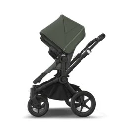 Bugaboo Donkey 5 Duo Black- Grey Melange - Forest Green -Baby Product Winkel bugaboo donkey 5 duo black grey melange forest green7