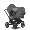 Bugaboo Donkey 5 Duo Travelsystem Black - Grey Melange -Baby Product Winkel bugaboo donkey 5 duo black grey melange grey melange 3 1