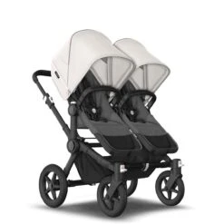 Bugaboo Donkey 5 Duo Black - Grey Melange - Misty White 13 Bugaboo Donkey 5 Duo Black - Grey Melange - Misty White -Baby Product Winkel bugaboo donkey 5 duo black grey melange misty white 12