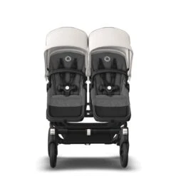 Bugaboo Donkey 5 Duo Black - Grey Melange - Misty White 14 Bugaboo Donkey 5 Duo Black - Grey Melange - Misty White -Baby Product Winkel bugaboo donkey 5 duo black grey melange misty white 8