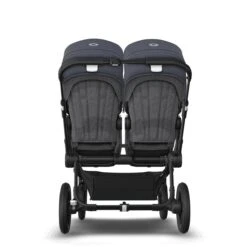 Bugaboo Donkey 5 Duo Black - Grey Melange - Stormy Blue 15 Bugaboo Donkey 5 Duo Black - Grey Melange - Stormy Blue -Baby Product Winkel bugaboo donkey 5 duo black grey melange stormy blue 7
