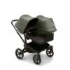 Bugaboo Donkey 5 Duo Black- Midnight Black - Forest Green -Baby Product Winkel bugaboo donkey 5 duo black midnight black forest green