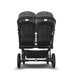 Bugaboo Donkey 5 Duo Black- Midnight Black - Forest Green -Baby Product Winkel bugaboo donkey 5 duo black midnight black forest green 5