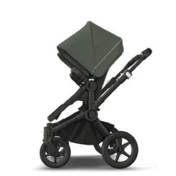 Bugaboo Donkey 5 Duo Black- Midnight Black - Forest Green -Baby Product Winkel bugaboo donkey 5 duo black midnight black forest green 7