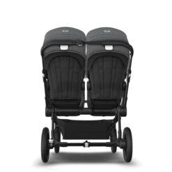 Bugaboo Donkey 5 Duo Black - Midnight Black - Grey Melange 15 Bugaboo Donkey 5 Duo Black - Midnight Black - Grey Melange -Baby Product Winkel bugaboo donkey 5 duo black midnight black grey melange 10