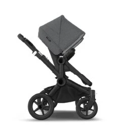 Bugaboo Donkey 5 Duo Black - Midnight Black - Grey Melange 18 Bugaboo Donkey 5 Duo Black - Midnight Black - Grey Melange -Baby Product Winkel bugaboo donkey 5 duo black midnight black grey melange 9