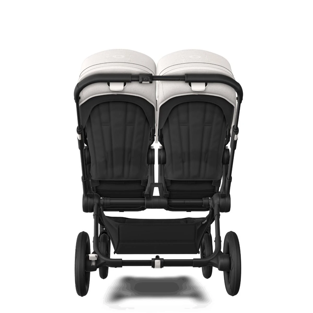 Bugaboo Donkey 5 Duo Black - Midnight Black - Misty White 9 Bugaboo Donkey 5 Duo Black - Midnight Black - Misty White - Afbeelding 7