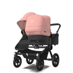 Bugaboo Donkey 5 Duo Black - Midnight Black - Morning Pink -Baby Product Winkel bugaboo donkey 5 duo black midnight black morning pink 6
