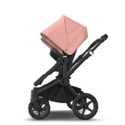 Bugaboo Donkey 5 Duo Black - Midnight Black - Morning Pink -Baby Product Winkel bugaboo donkey 5 duo black midnight black morning pink 9