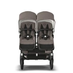 Bugaboo Donkey 5 Duo Essential Bundel - Black - Mineral Taupe -Baby Product Winkel bugaboo donkey 5 duo black mineral taupe 1 1