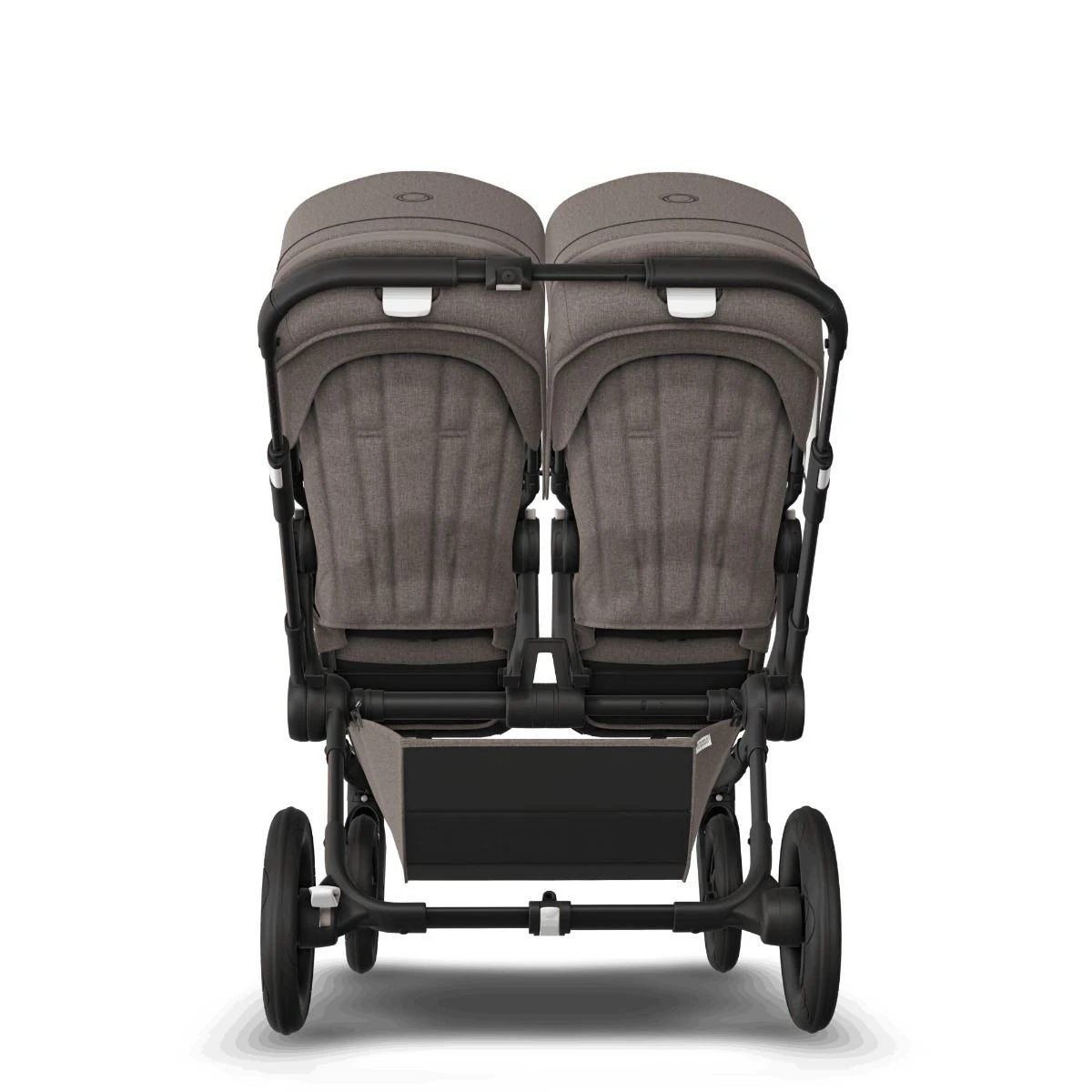 Bugaboo Donkey 5 Duo Black - Mineral Taupe 6 Bugaboo Donkey 5 Duo Black - Mineral Taupe - Afbeelding 4