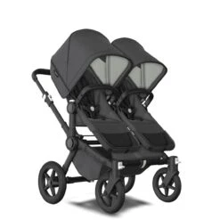 Bugaboo Donkey 5 Duo Essential Bundel - Black - Mineral Washed Black 23 Bugaboo Donkey 5 Duo Essential Bundel - Black - Mineral Washed Black -Baby Product Winkel bugaboo donkey 5 duo black mineral washed black 1 1
