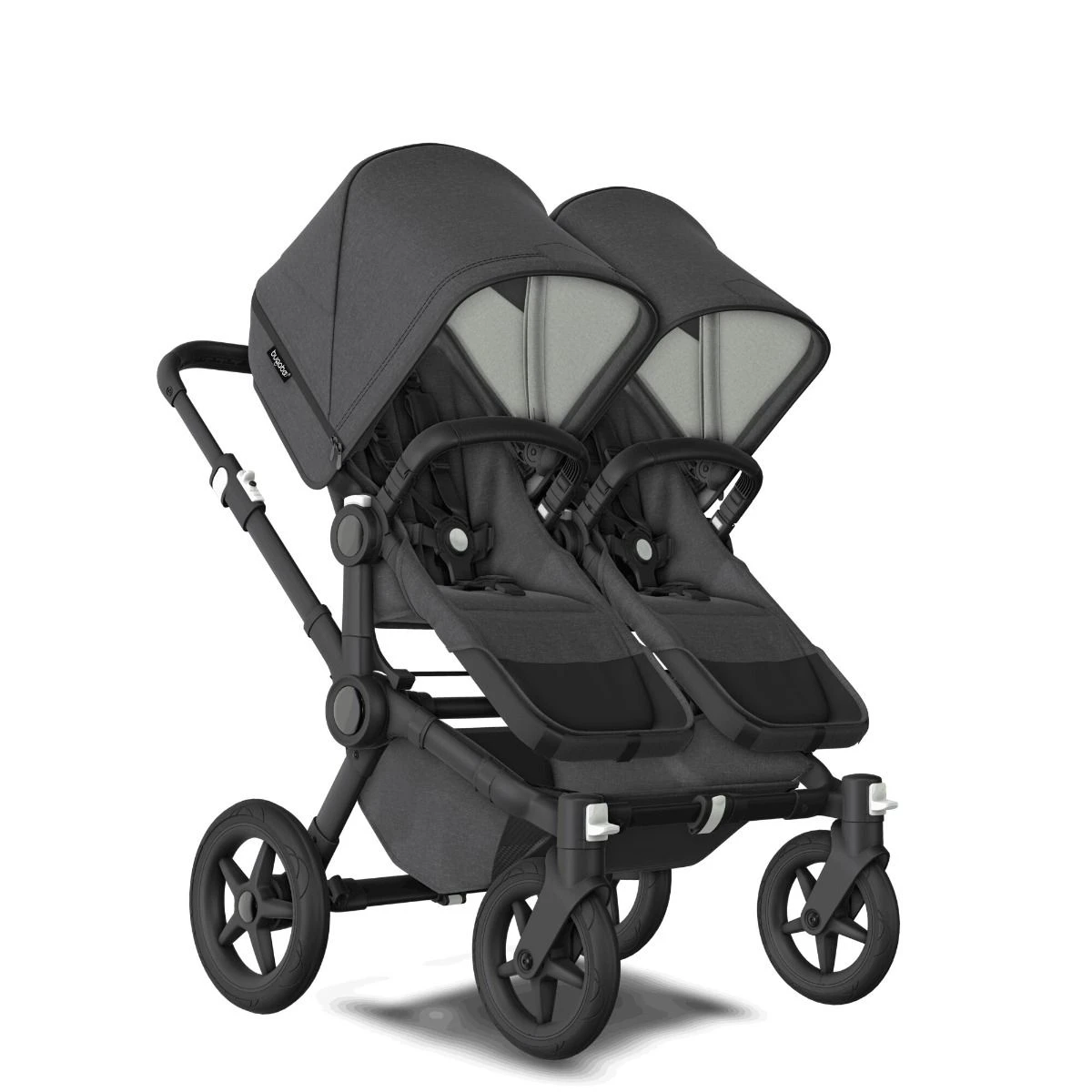 Bugaboo Donkey 5 Duo Essential Bundel - Black - Mineral Washed Black 6 Bugaboo Donkey 5 Duo Essential Bundel - Black - Mineral Washed Black - Afbeelding 4