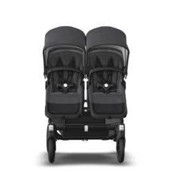 Bugaboo Donkey 5 Duo Black - Mineral Washed Black -Baby Product Winkel bugaboo donkey 5 duo black mineral washed black 2