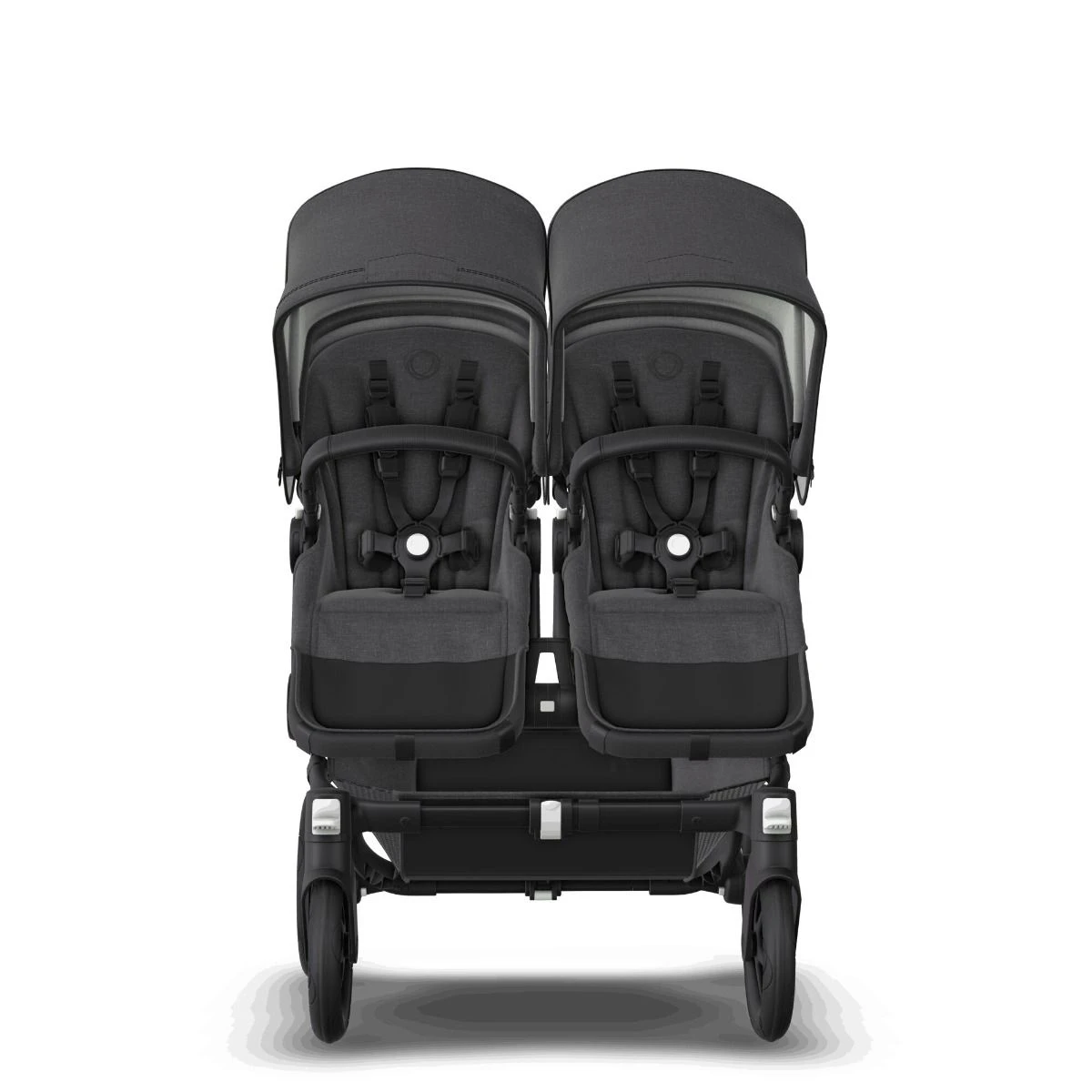 Bugaboo Donkey 5 Duo Essential Bundel - Black - Mineral Washed Black 7 Bugaboo Donkey 5 Duo Essential Bundel - Black - Mineral Washed Black - Afbeelding 5