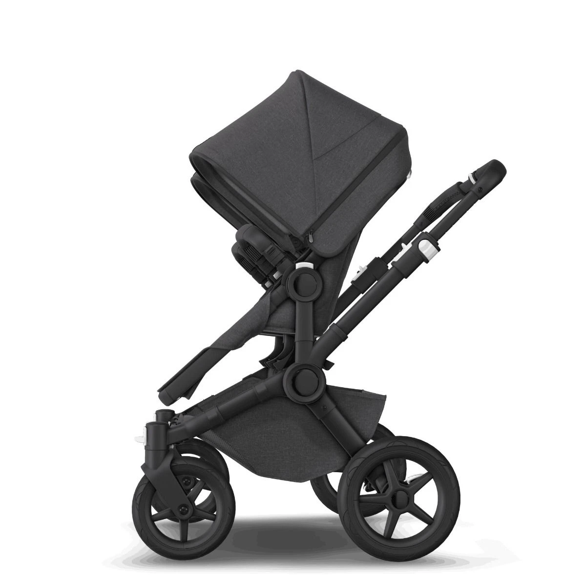 Bugaboo Donkey 5 Duo Essential Bundel - Black - Mineral Washed Black 10 Bugaboo Donkey 5 Duo Essential Bundel - Black - Mineral Washed Black - Afbeelding 8