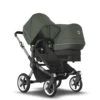 Bugaboo Donkey 5 Duo Graphite Mix And Match 1 Bugaboo Donkey 5 Duo Graphite Mix And Match -Baby Product Winkel bugaboo donkey 5 duo graphite black forest green complete 1