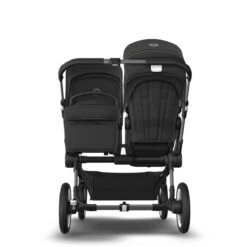 Bugaboo Donkey 5 Duo Essential Bundel - Graphite - Midnight Black 24 Bugaboo Donkey 5 Duo Essential Bundel - Graphite - Midnight Black -Baby Product Winkel bugaboo donkey 5 duo graphite black midnight black 2022