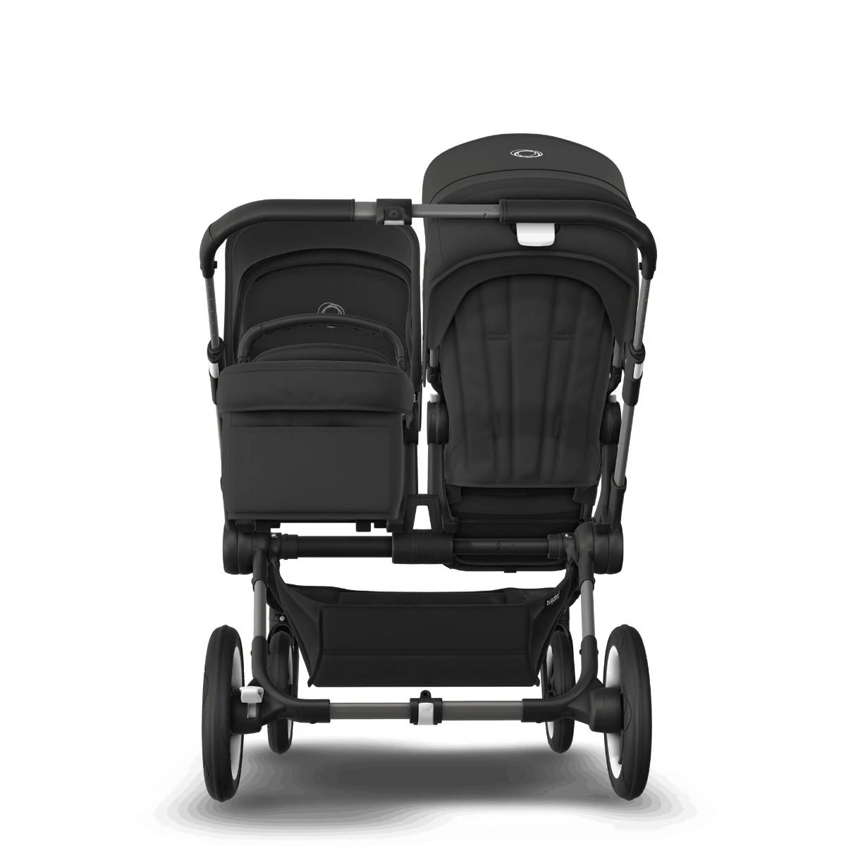 Bugaboo Donkey 5 Duo Essential Bundel - Graphite - Midnight Black 8 Bugaboo Donkey 5 Duo Essential Bundel - Graphite - Midnight Black - Afbeelding 6