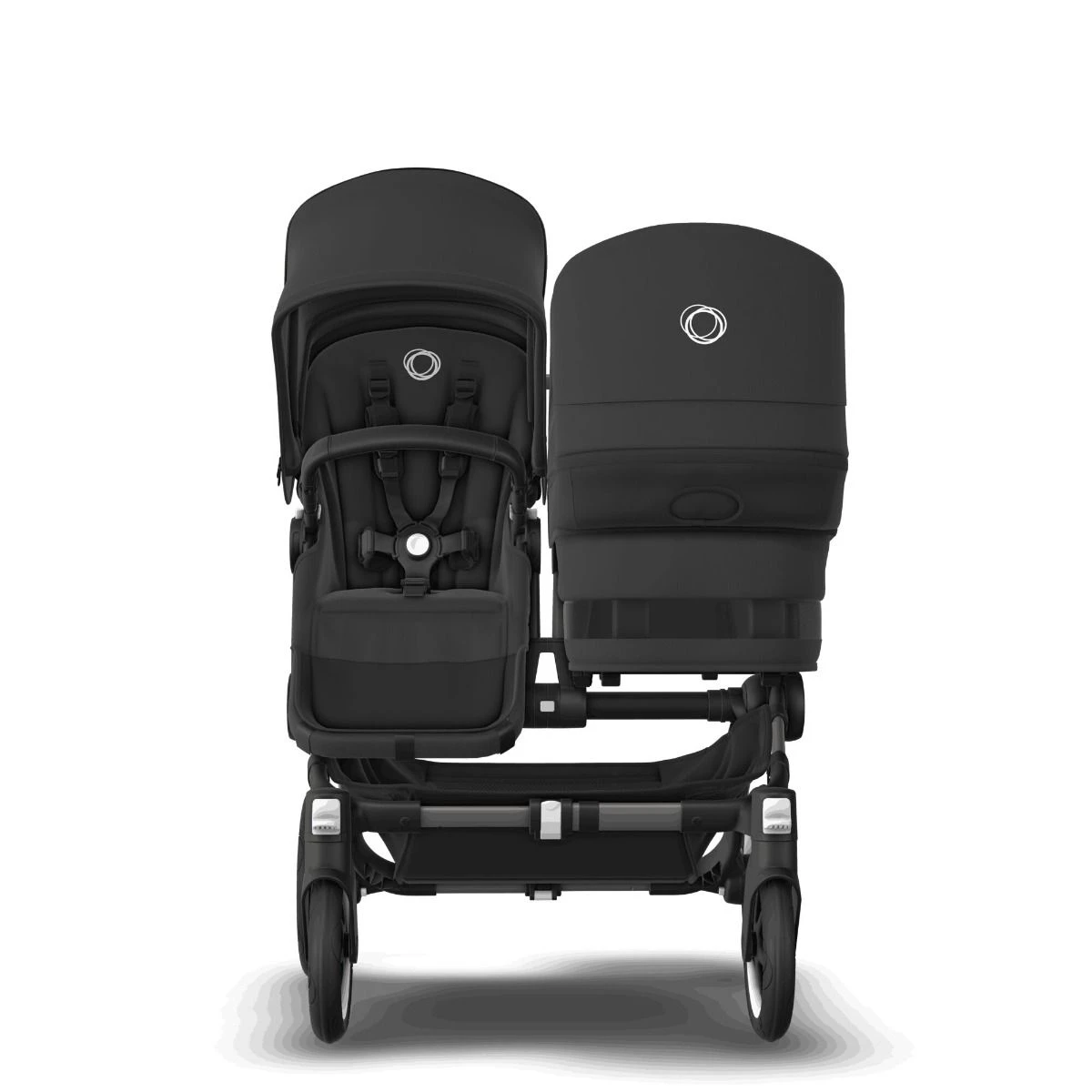 Bugaboo Donkey 5 Duo Essential Bundel - Graphite - Midnight Black 9 Bugaboo Donkey 5 Duo Essential Bundel - Graphite - Midnight Black - Afbeelding 7