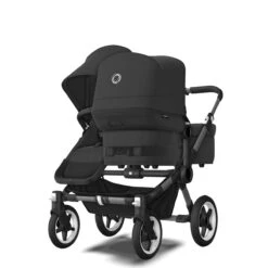 Bugaboo Donkey 5 Duo Essential Bundel - Graphite - Midnight Black 21 Bugaboo Donkey 5 Duo Essential Bundel - Graphite - Midnight Black -Baby Product Winkel bugaboo donkey 5 duo graphite black midnight black new