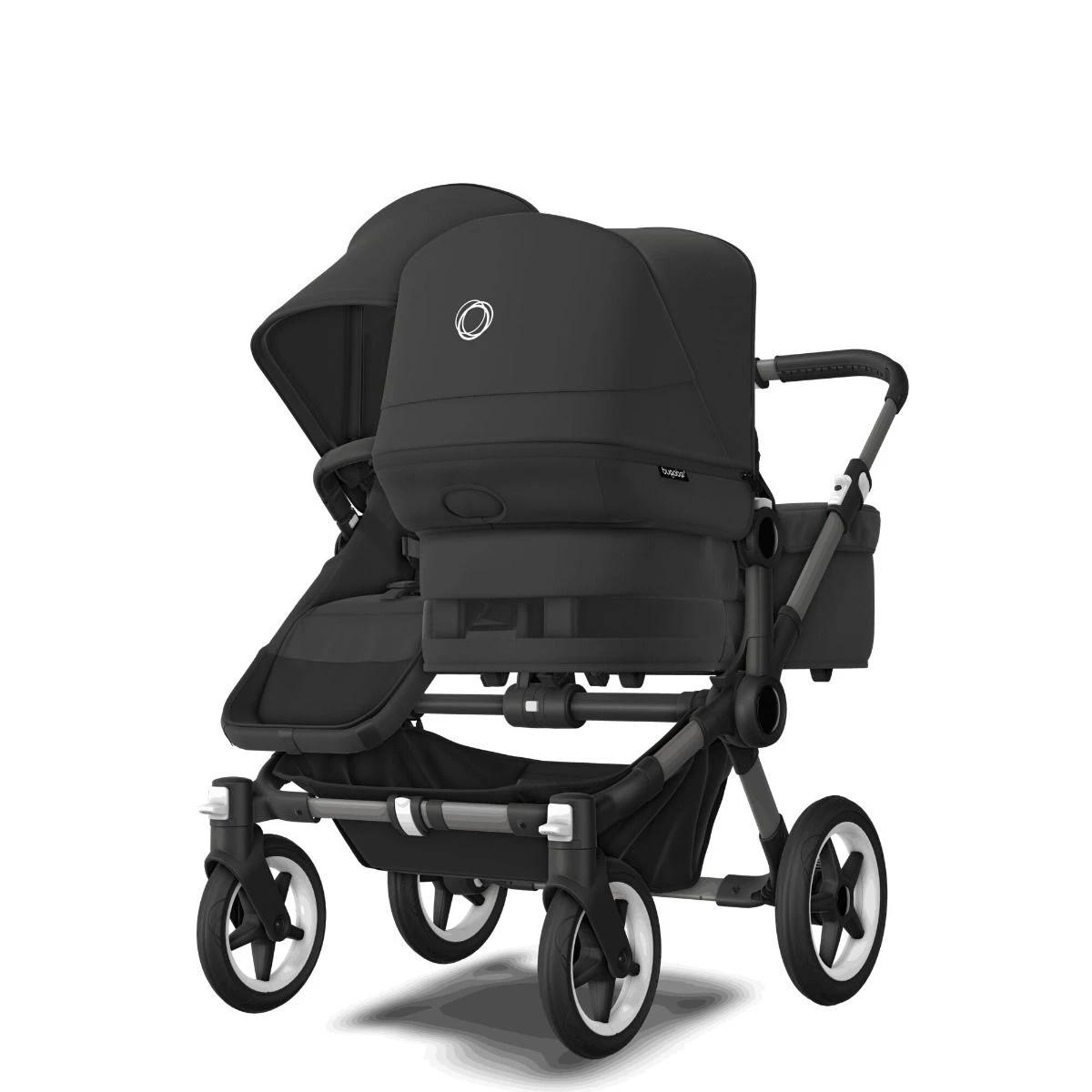 Bugaboo Donkey 5 Duo Essential Bundel - Graphite - Midnight Black 5 Bugaboo Donkey 5 Duo Essential Bundel - Graphite - Midnight Black - Afbeelding 3