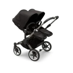 Bugaboo Donkey 5 Duo Essential Bundel - Graphite - Midnight Black 26 Bugaboo Donkey 5 Duo Essential Bundel - Graphite - Midnight Black -Baby Product Winkel bugaboo donkey 5 duo graphite black midnight black seats
