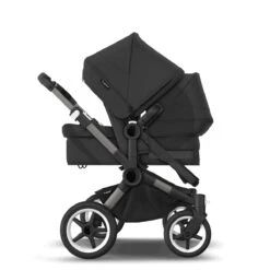 Bugaboo Donkey 5 Duo Essential Bundel - Graphite - Midnight Black 23 Bugaboo Donkey 5 Duo Essential Bundel - Graphite - Midnight Black -Baby Product Winkel bugaboo donkey 5 duo graphite black midnight black side seat