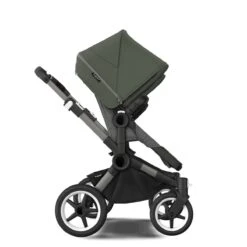 Bugaboo Donkey 5 Duo Graphite - Grey Melange - Forest Green 24 Bugaboo Donkey 5 Duo Graphite - Grey Melange - Forest Green -Baby Product Winkel bugaboo donkey 5 duo graphite grey melange forest green 13